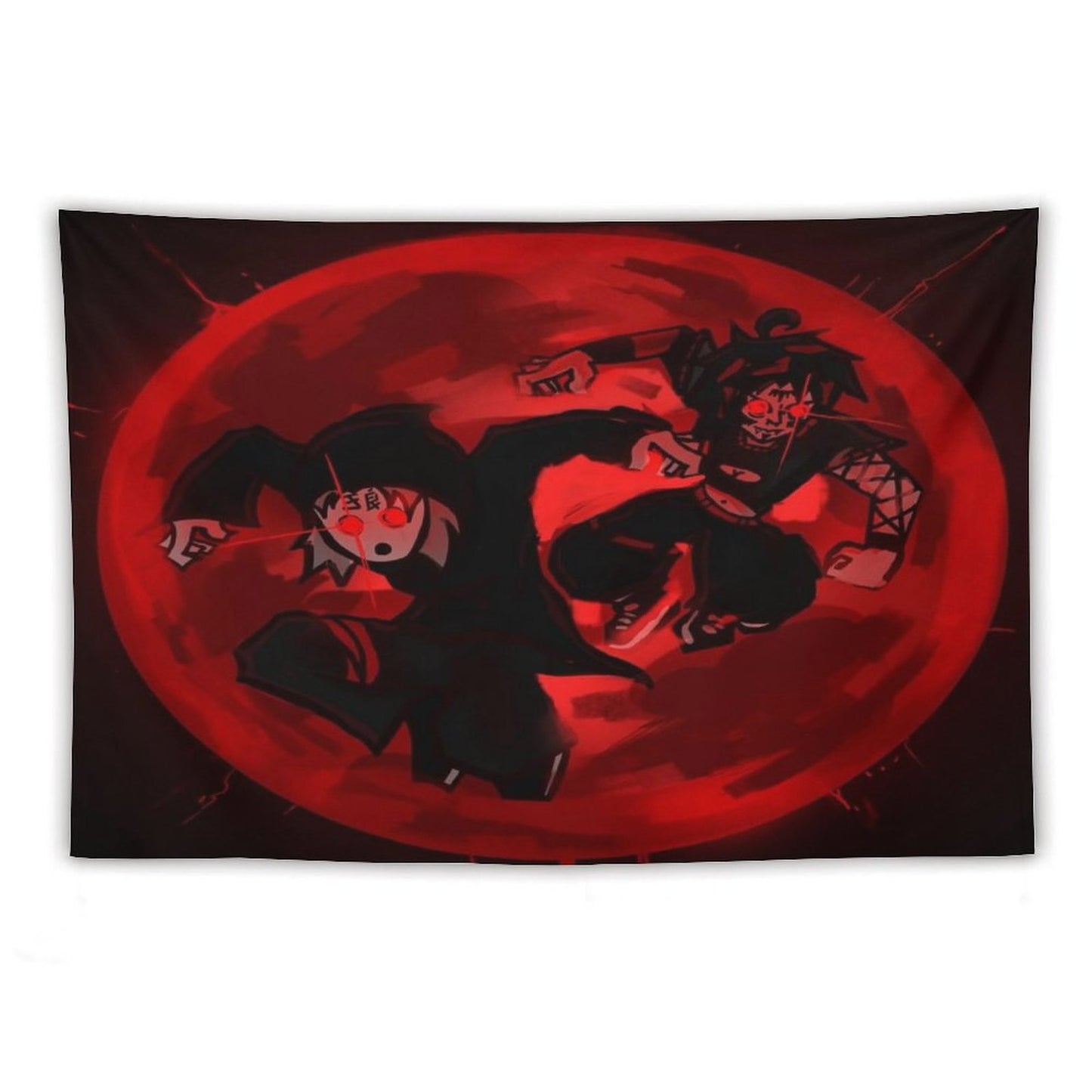 RED LEATHER SKIN Tapestry