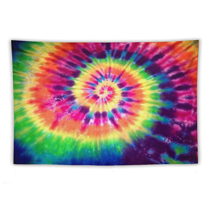Tie Dye Tapestry