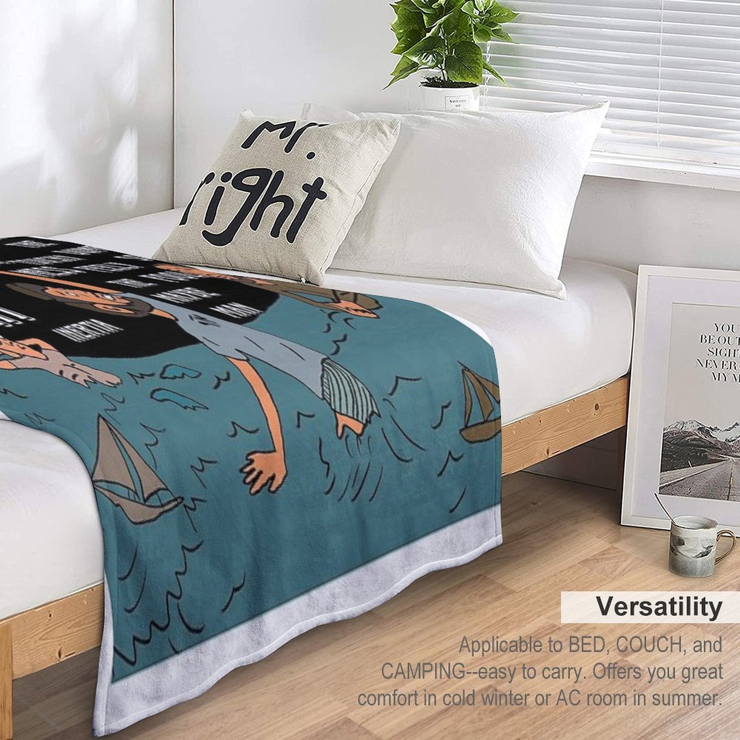 AJR The Maybe Man Throw Blanket