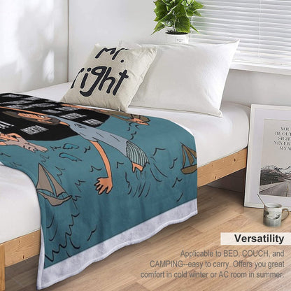 AJR The Maybe Man Throw Blanket