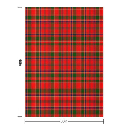 Clan Munro Tartan Throw Blanket