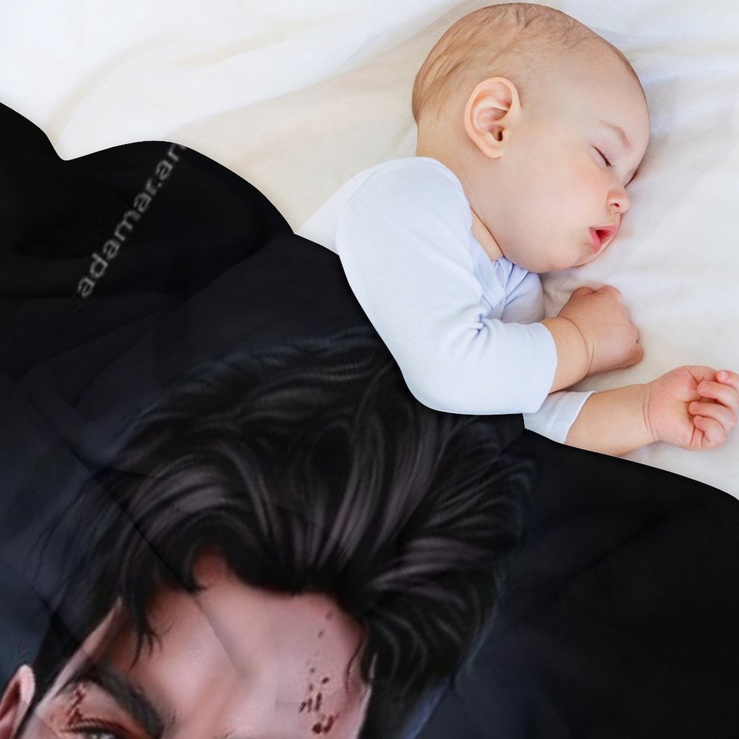 Kaz Brekker Throw Blanket