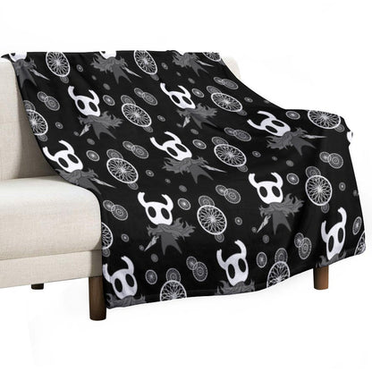 Hollow Knight Pattern Throw Blanket