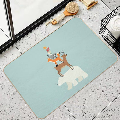 Picking Stars  Stain-Proof Bath Mat