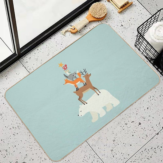 Picking Stars  Stain-Proof Bath Mat