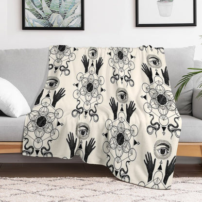 Alchemy of Mind Throw Blanket
