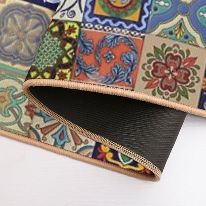 Mexican Tiles Bath Mat