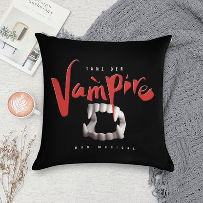 Tanz Der Vampire Soft Hidden Zipper Throw Pillow