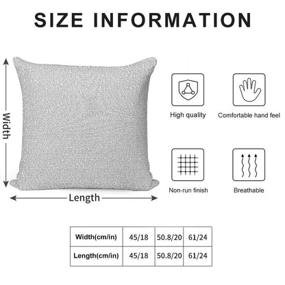 The Entire Bee Movie Script Soft Short Plush Fabric Throw Pillow
