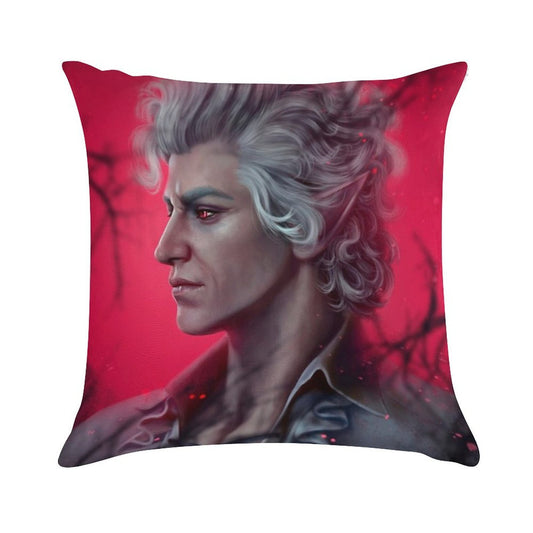 Astarion Soft Bedroom Essential Throw Pillow