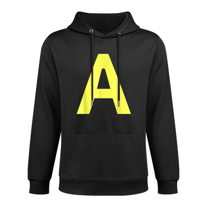 Halloween Letter A Alphabet Matching Costume Men Women Kids Moisture-Wicking Hoodie