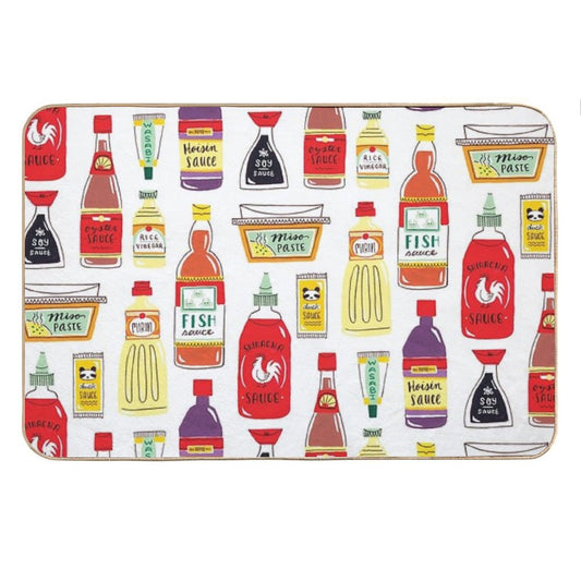 Asian Seasonings Bath Mat