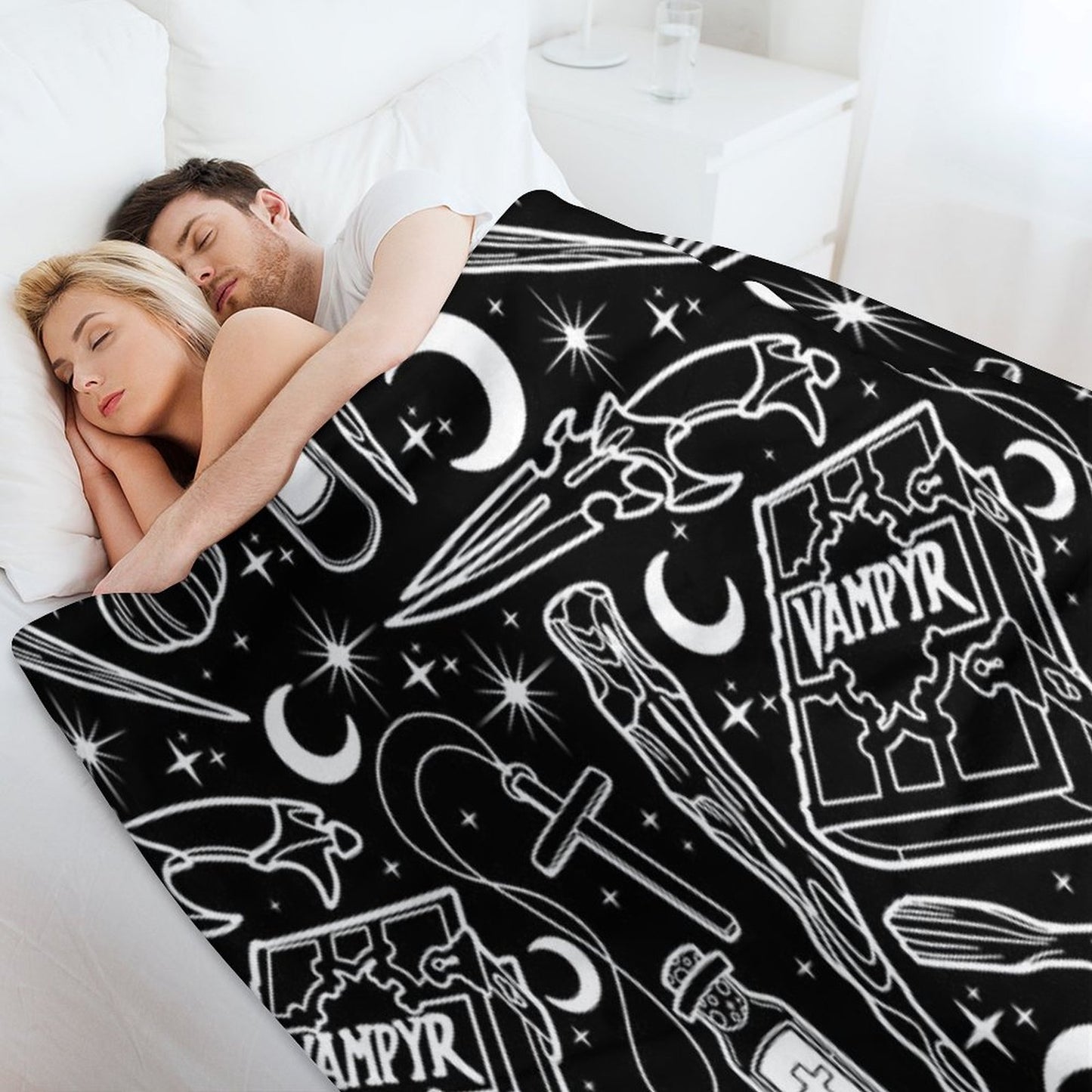 Buffy The Vampire Slayer Weapons Throw Blanket