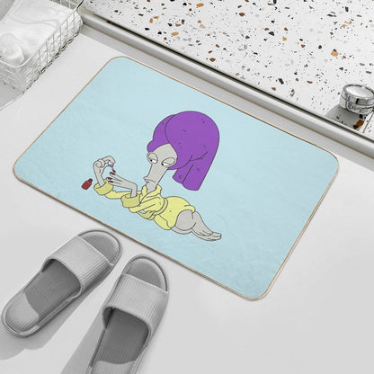 American Dad Roger Bath Mat