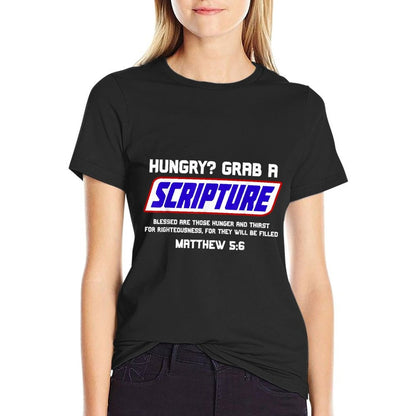 Funny Scripture Gifts, Bible Verse, Famous Scriptures, Quote  Graphic-printed T-Shirt