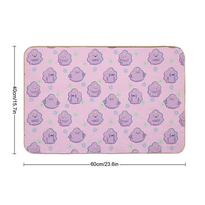 Lumpy Space Princess (Adventure Time)  Slip-Resistant Bath Mat