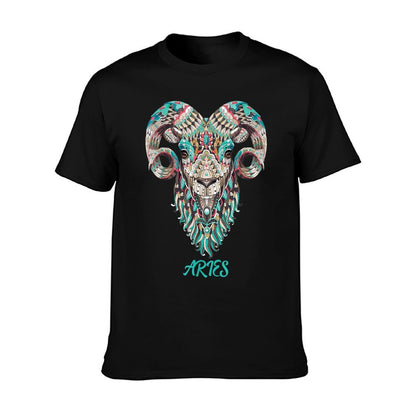 Aries Zodiac Sign Astrology T March April Birthday T-Shirt