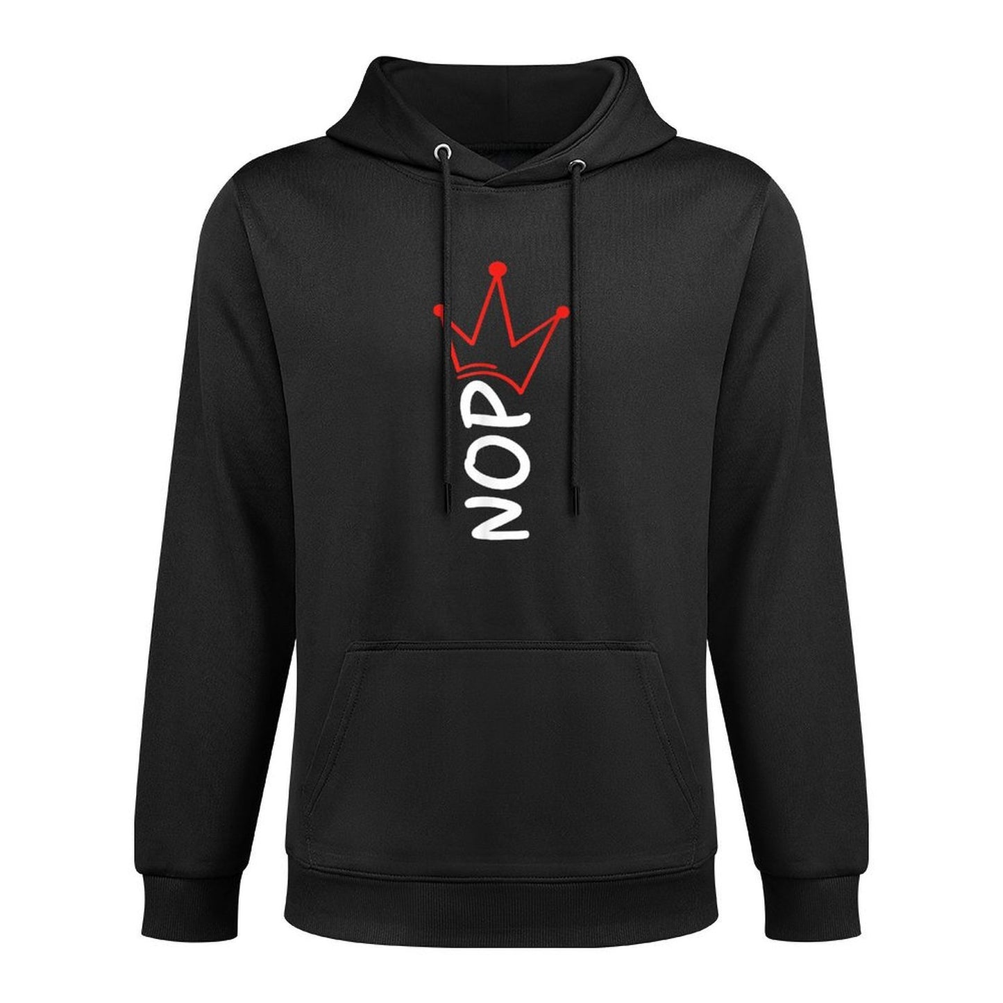 No Kings Nop Casual Wear Hoodie