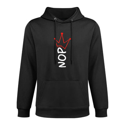 No Kings Nop Casual Wear Hoodie