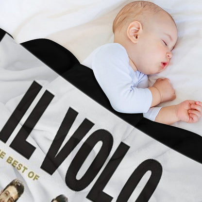 Il Volo 10 Years The Best Of Throw Blanket