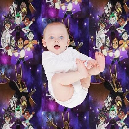 Heroes & Villains of Season 2 Throw Blanket
