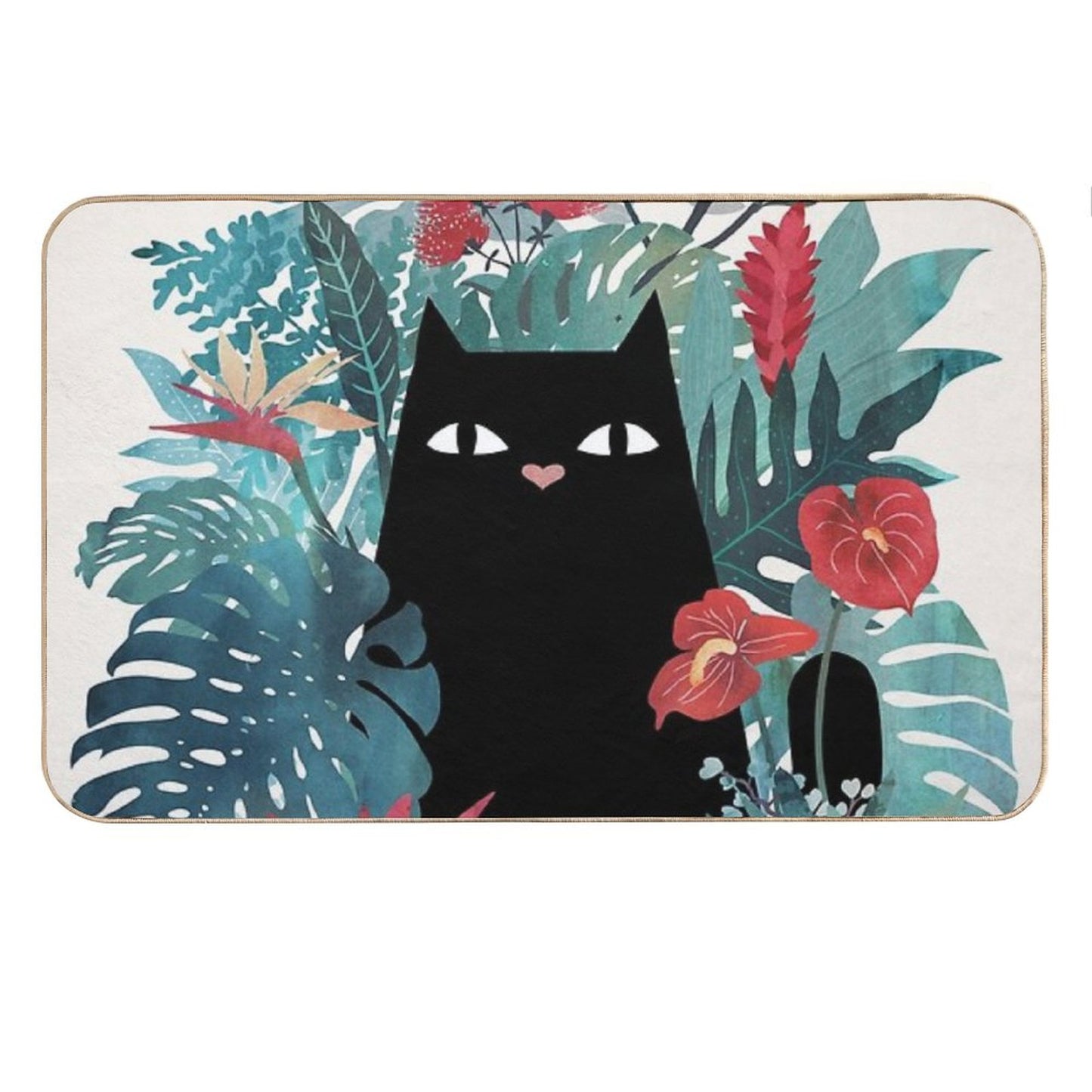 Popoki Bath Mat