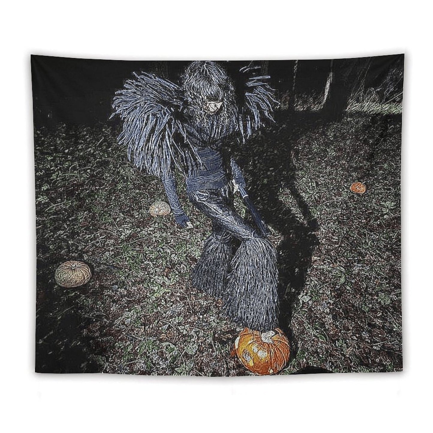 YOU COULD BE PUMPKIN Tapestry