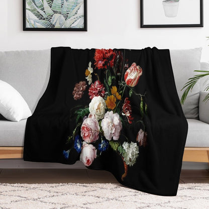 De Heem Throw Blanket
