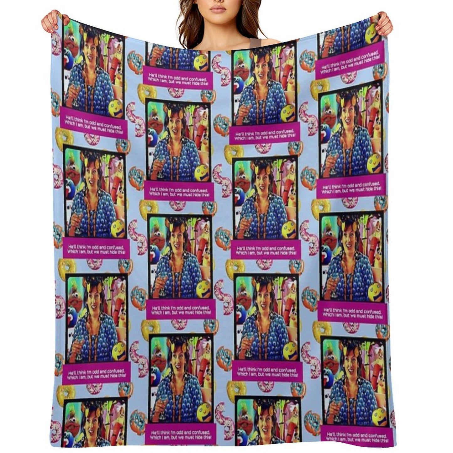 Miranda Hart Throw Blanket