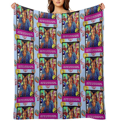 Miranda Hart Throw Blanket