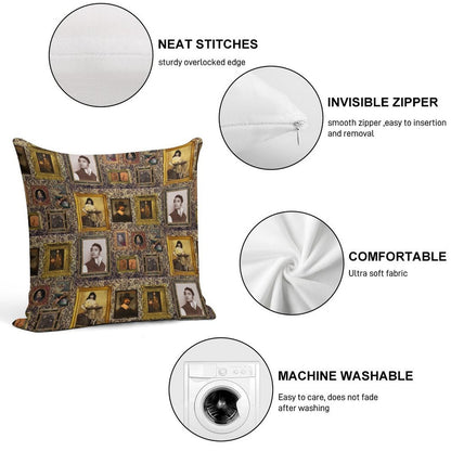 What We Do in The Shadows Gallery Soft Home Decor Throw Pillow