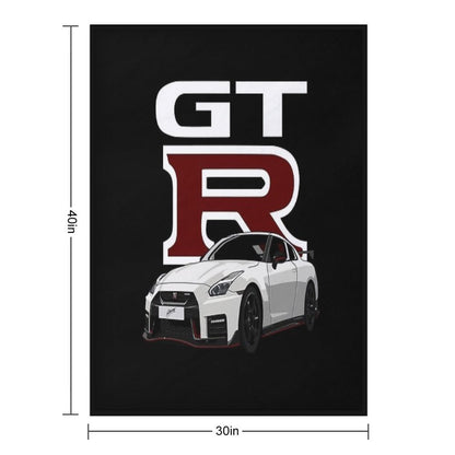 Nissan Skyline GTR Throw Blanket