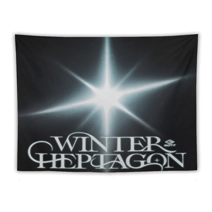 GOT7 - WINTER HEPTAGON (English Translation) Tapestry