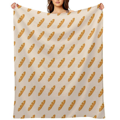 Baguette Throw Blanket