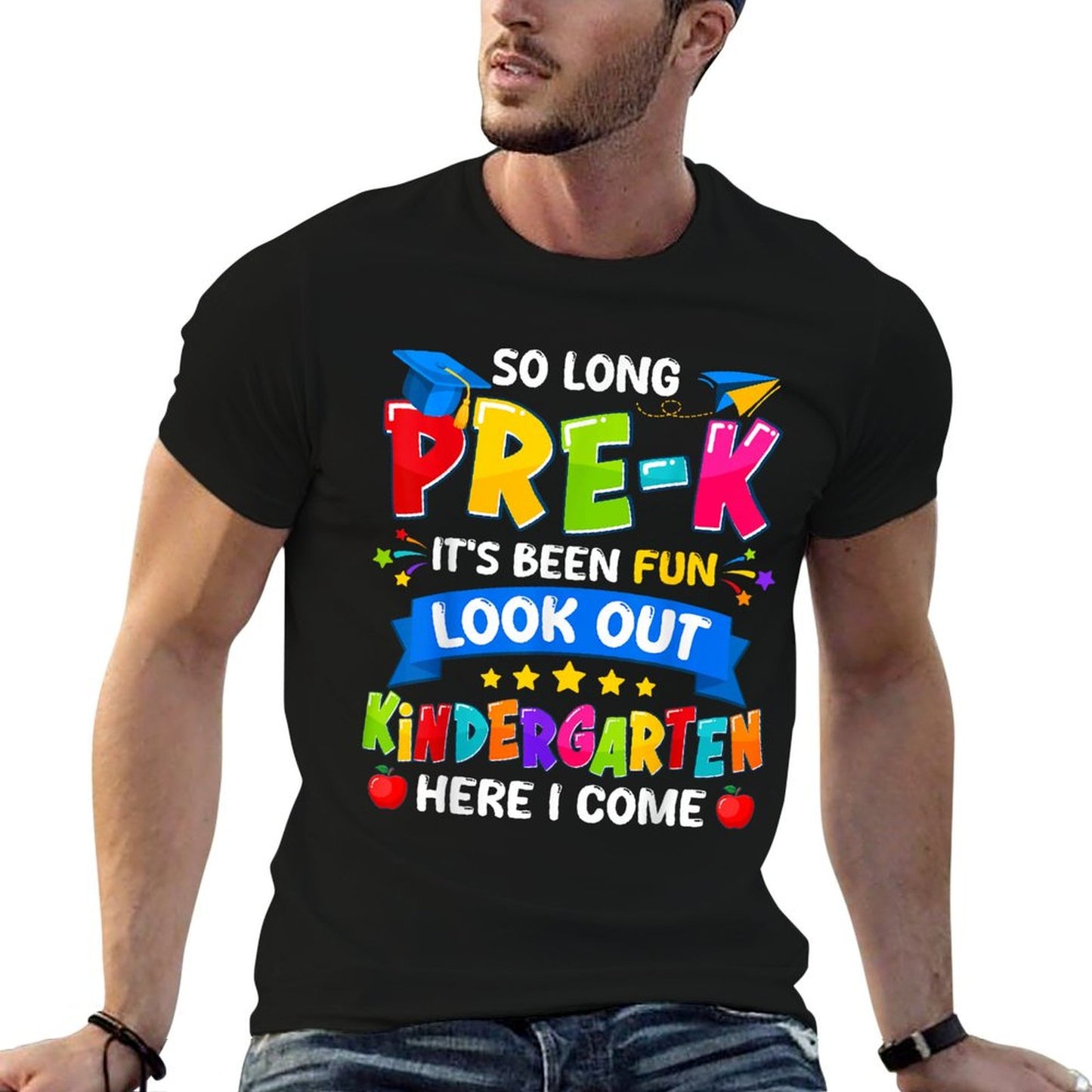 Pre-k Preschool Graduation T-Shirt