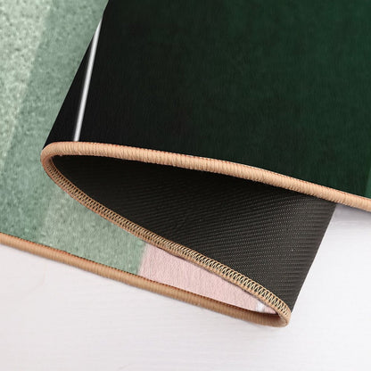 Mid Century Arches in Pink And Green 2  Versatile Bath Mat