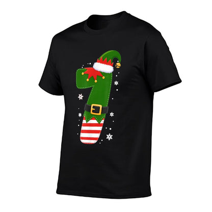 Funny 67 Six Seven Meme Couple Matching Christmas Pajamas  Relaxed-fit T-Shirt