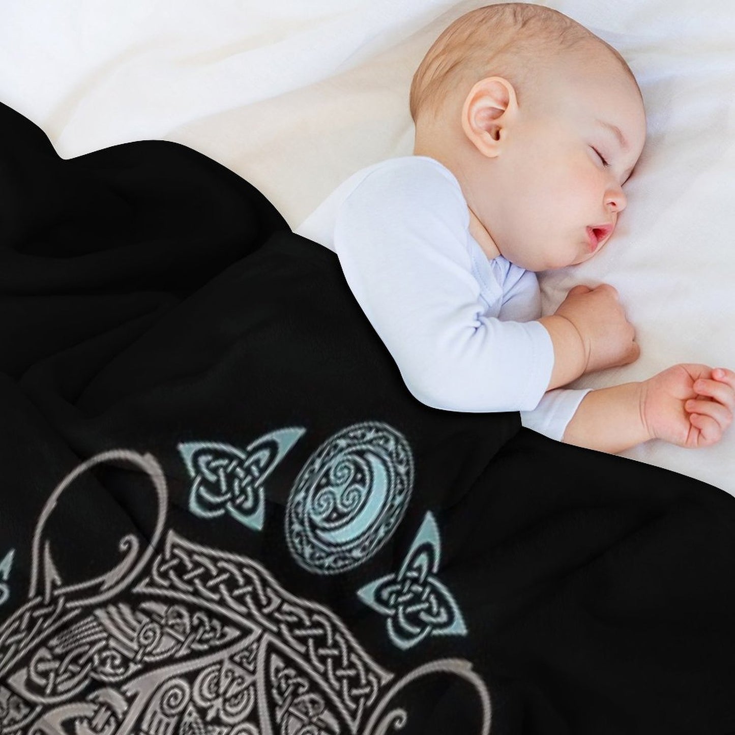 FOREST LORD Throw Blanket