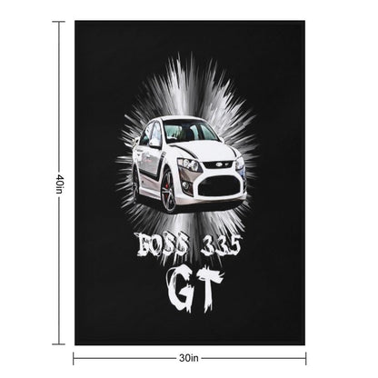 GT 335 Ford Falcon Throw Blanket