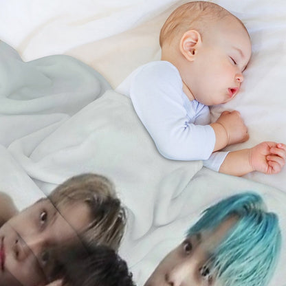 Ateez Throw Blanket