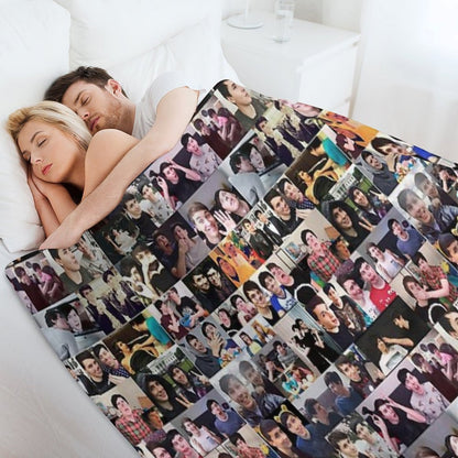 Dan And Phil! Throw Blanket
