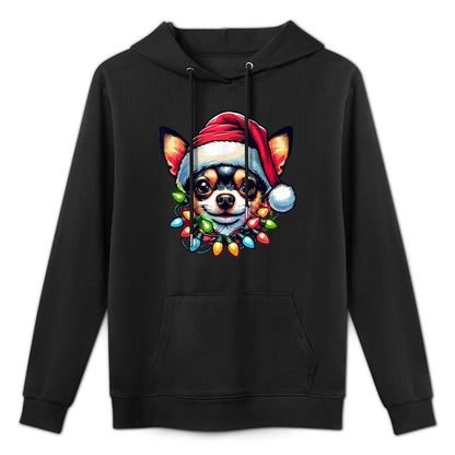 Dog Owner Xmas Men Women Favorite Chihuahua Christmas Moisture-Wicking Hoodie