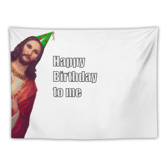 Happy Birthday to Me Tapestry