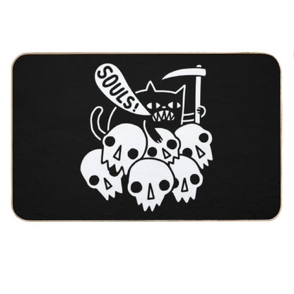 Cat Got Your Soul Bath Mat