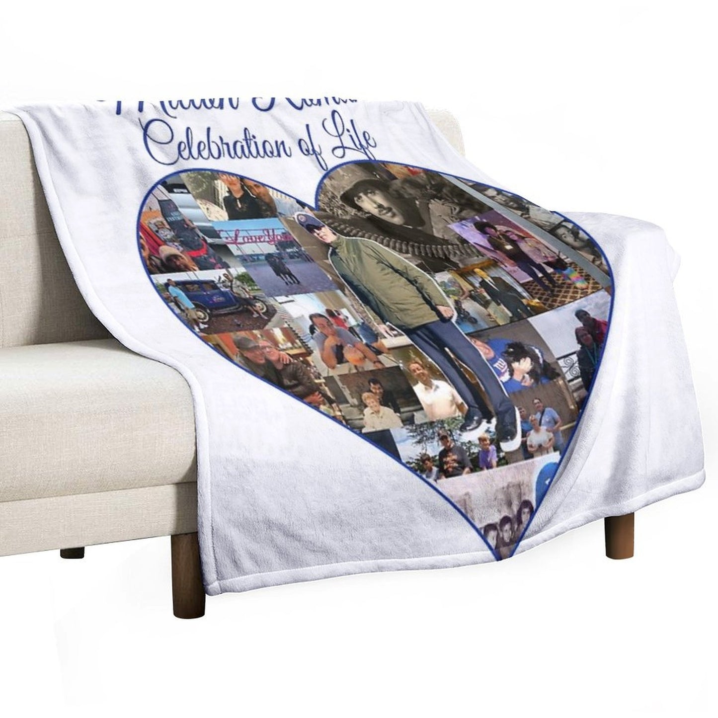 Celebration of Life Trad Throw Blanket