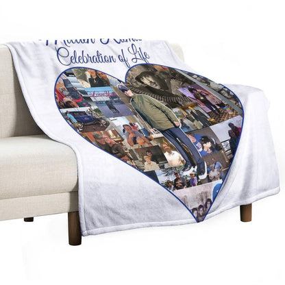 Celebration of Life Trad Throw Blanket