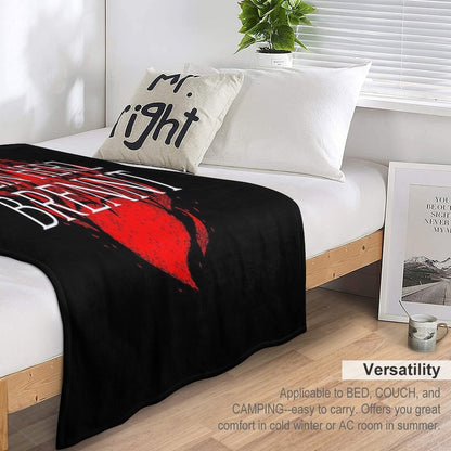 Mein Herz Brennt Throw Blanket