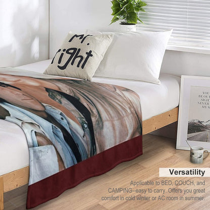 Starsky And Hutch Throw Blanket