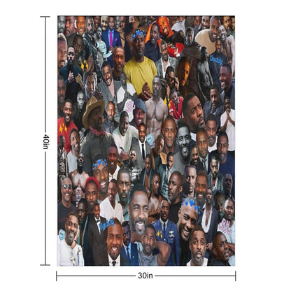 Idris Throw Blanket