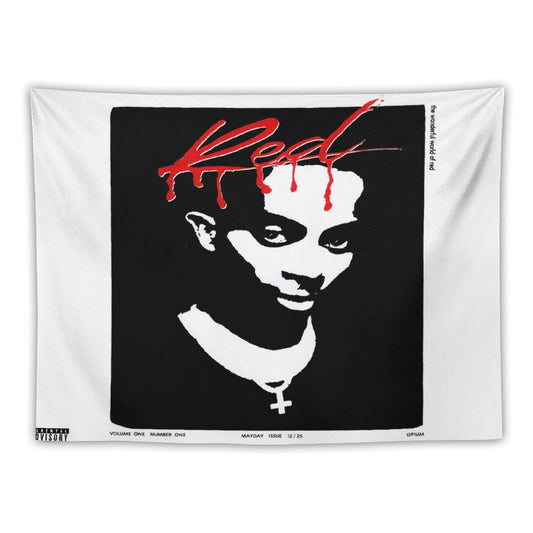 Whole Lotta Red Tapestry